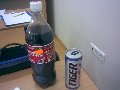 Tiger+Cola