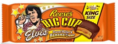 Reese’s Elvis Cup with Peanut Butter and Banana Creme