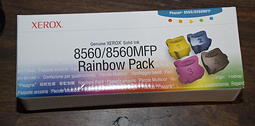 Xerox rainbow pack