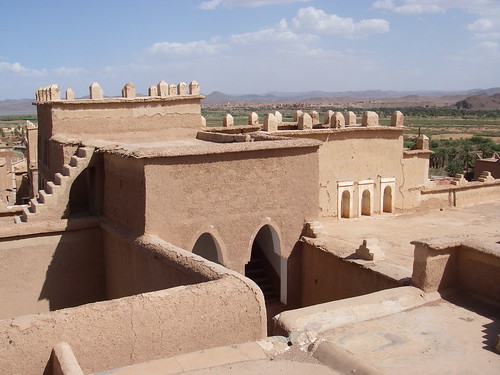 Ouarzazate: Kasbah de Taourirt ©  Jean & Nathalie