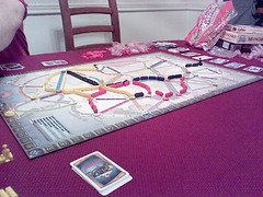Game Night - Ticket To Ride