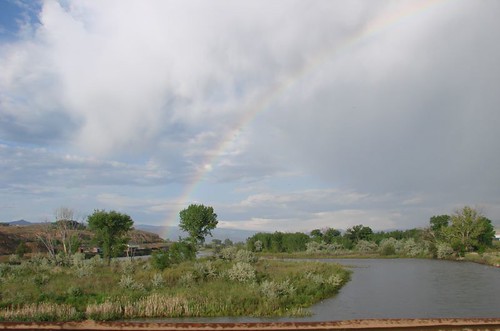 Rainbow over the Colorado River