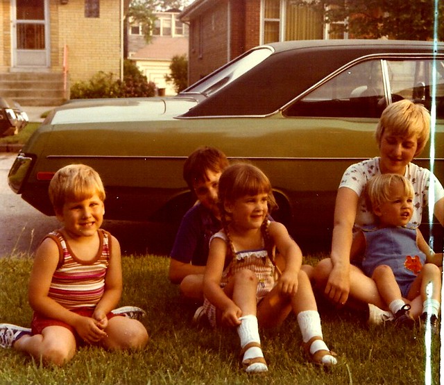 1975 cousins chicago by EllenJo