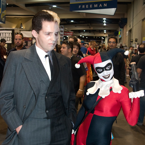 Harley Quinn and Two Face