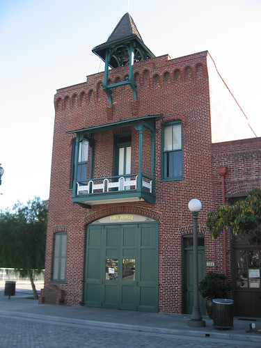 L.A. Plaza Park Firehouse Museum