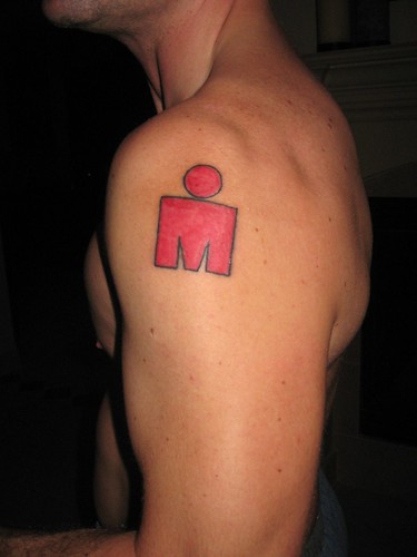 The real reason to get a tattoo, especially an m-dot tattoo, is because the 