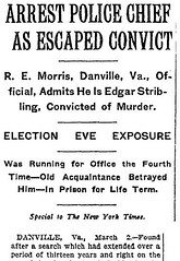 3/2/1911 NYTimes on Danville Police Chief