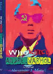 Who Killed Andrei Warhol an absurdist tragicomedy