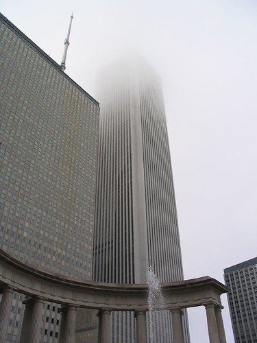 brouillard à chicago