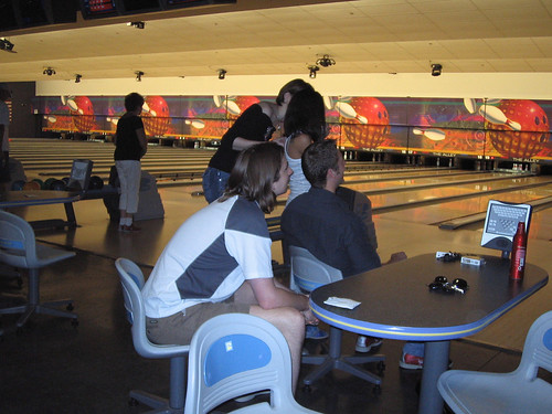 Dinner and Bowling