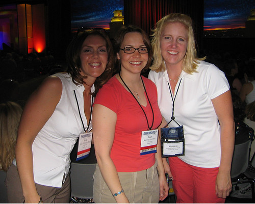 Erin, Kari and Kim at the 2007 Annual SHRM Conference