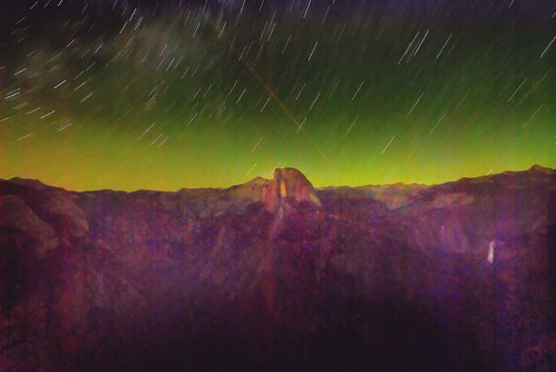 Half Dome by Starlight 2