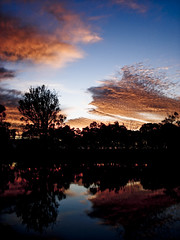 Murray River Sunset