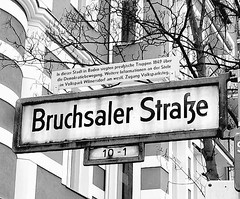 Bruchsaler Straße