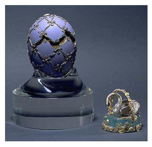 012-Huevo del cisne 1906-Faberge