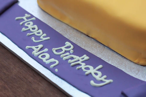 LA Lakers Cake-4