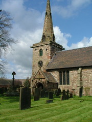 St Editha Church Eaton