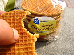 Caramel Stroopwafels from The Netherlands - far too moreish!