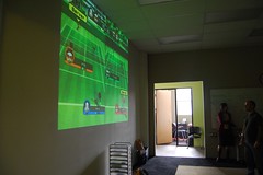 wii projected