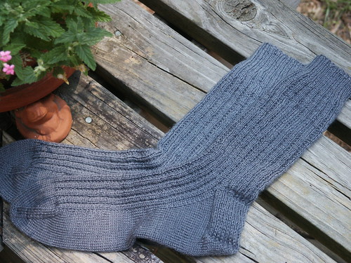 gray man socks