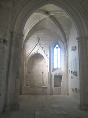sacristy in the Abbey Montmajor