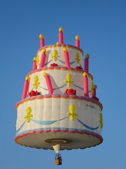 Montgolfiere gateau d'anniversaire chambley par mar80mir