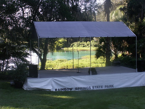 Stage by Rainbow Springs