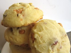 White Chocolate-Butterscotch Cookies