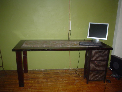 Desk- Finished