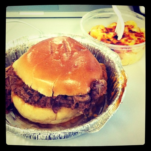 Pulled Pork from Friedman's Lunch