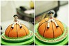 3D Basketball Cake + Figurine