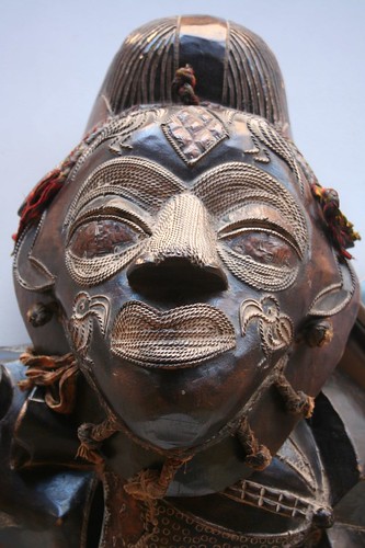 African Masks, Waterford Winery, Stellenbosch South Africa