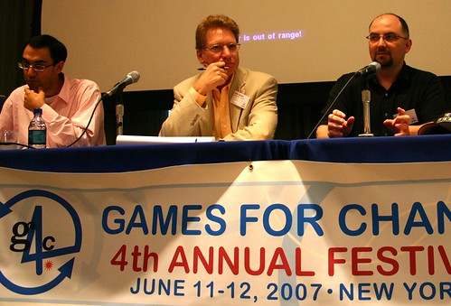 media policy & games panel