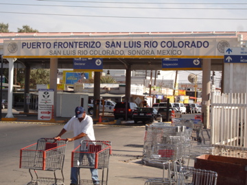 San Luis Border