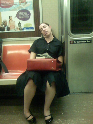 subway sleeper