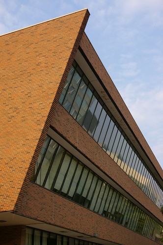 Brick Facade of Building Design