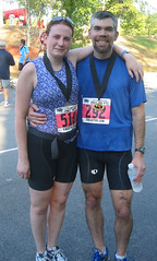 Bill & Jenn Post Triathlon