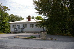 Former service station, Fairview Mountain, west of Clear Spring, Maryland