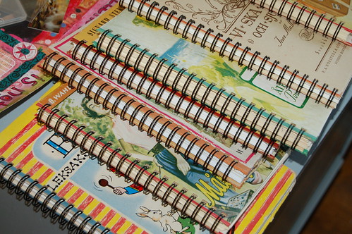Notebooks I made