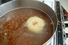 bagel boiling