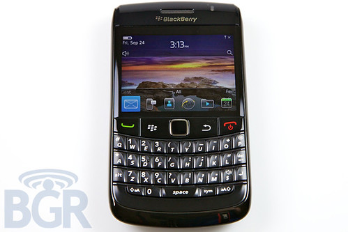 Handphone Blackberry bold 9780