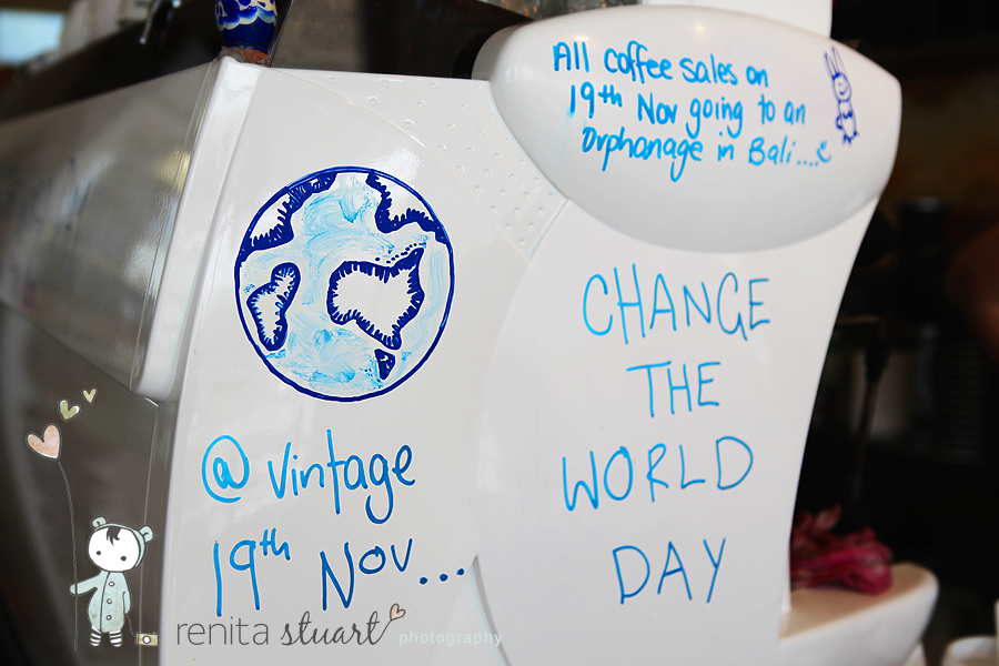 Change the World Day