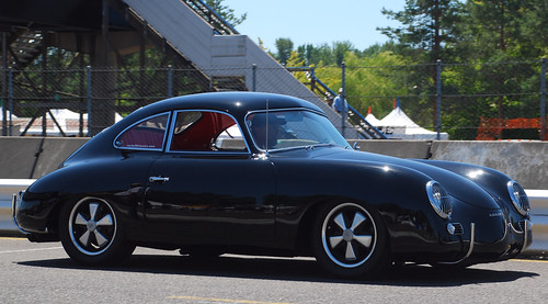 On a Speedster they would be lower down as in this pre1955 Coupe