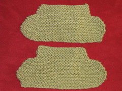 booties to seam