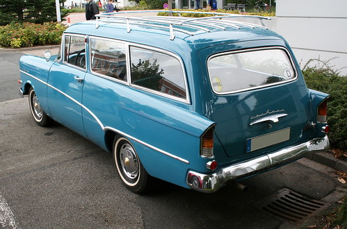 Opel Rekord Olympia Caravan 1959 