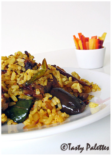 Curried Eggplant Rice