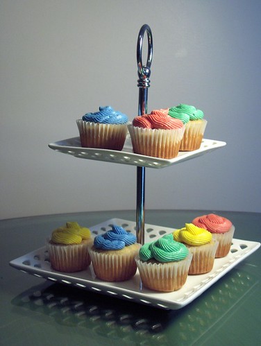 Artificially Coloured Miniature Clever Cupcakes
