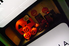 Halloween Show window ISO 1600