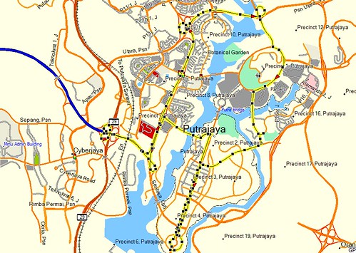 putrajaya-route