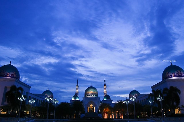 Masjid Al-Bukhary + Twilight Sky